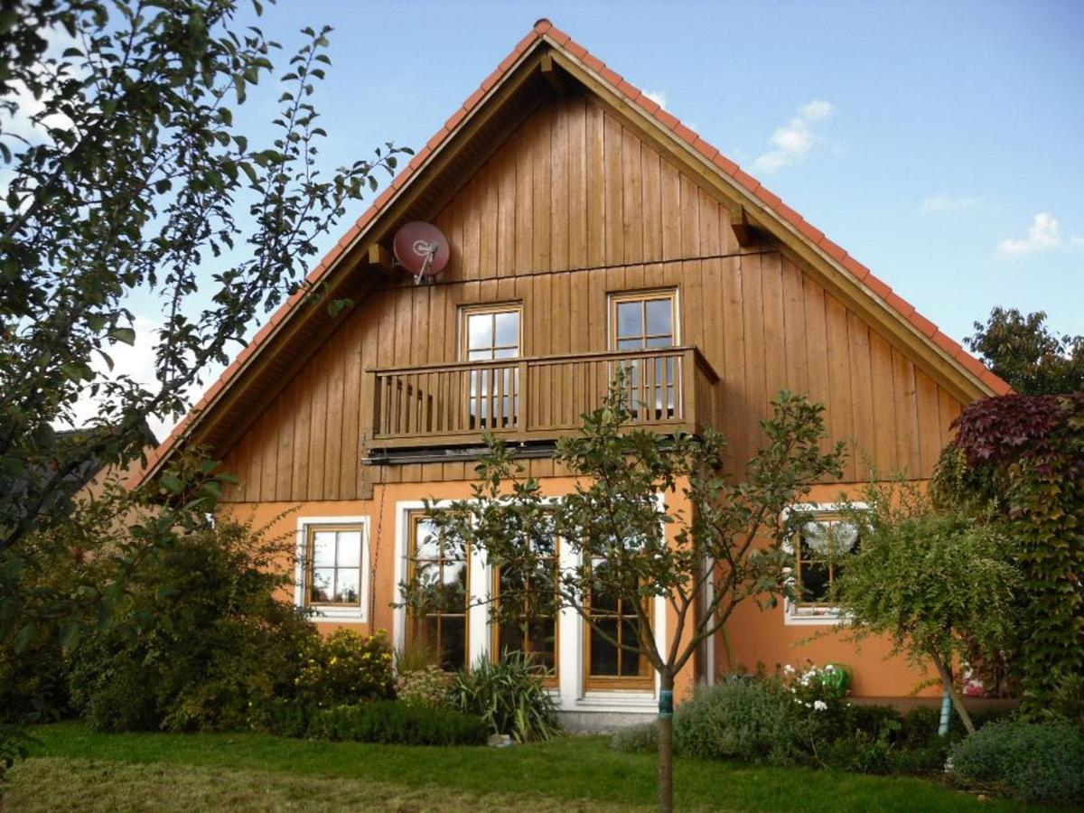Ferienwohnung Baer Vohenstrauss Ngoại thất bức ảnh
