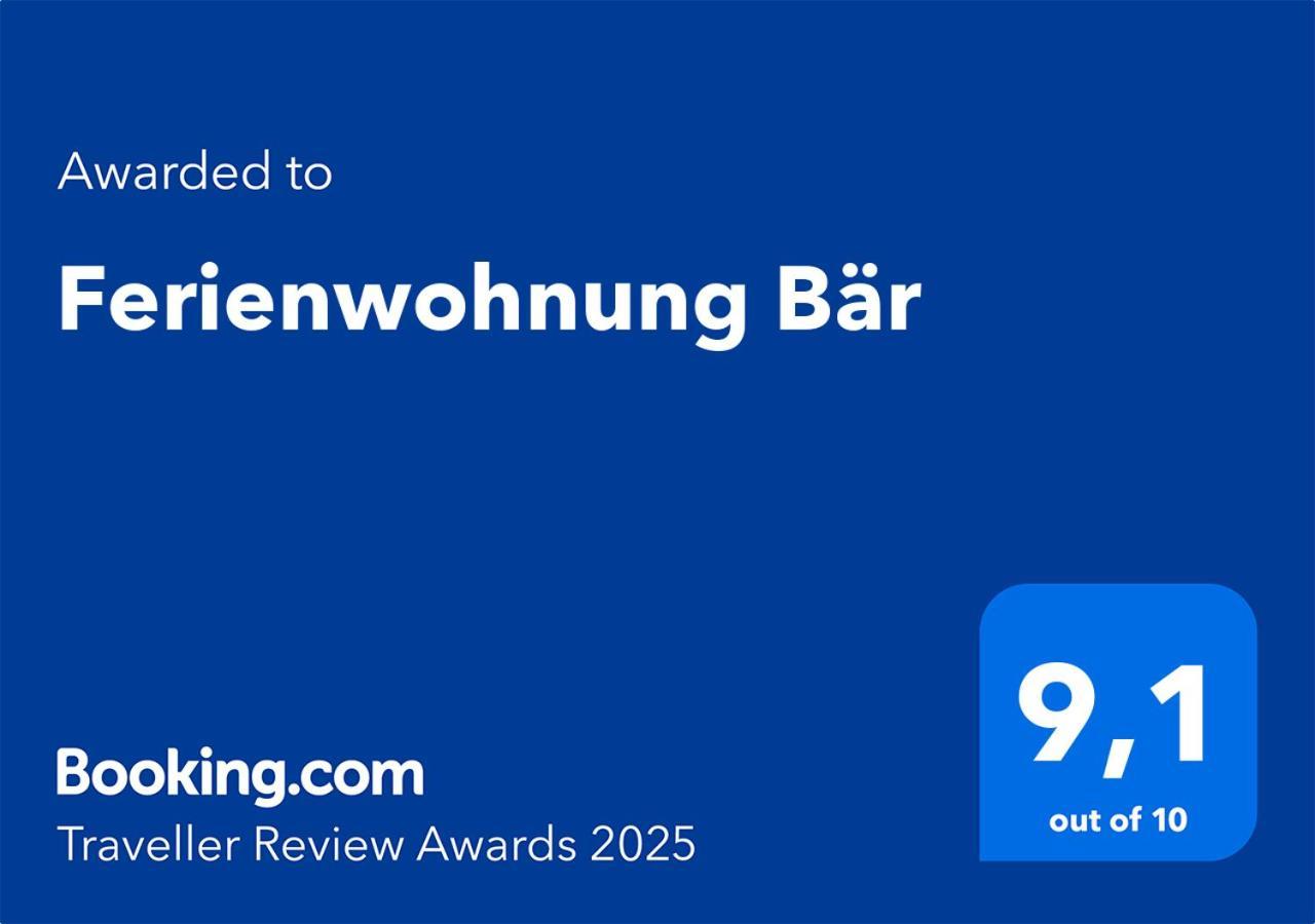 Ferienwohnung Baer Vohenstrauss Ngoại thất bức ảnh